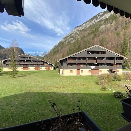 Charmant Studio Avec Balcon Sud, Au Calme Et Proche Du Centre D'Abondance - Fr-1-692-84 المظهر الخارجي الصورة