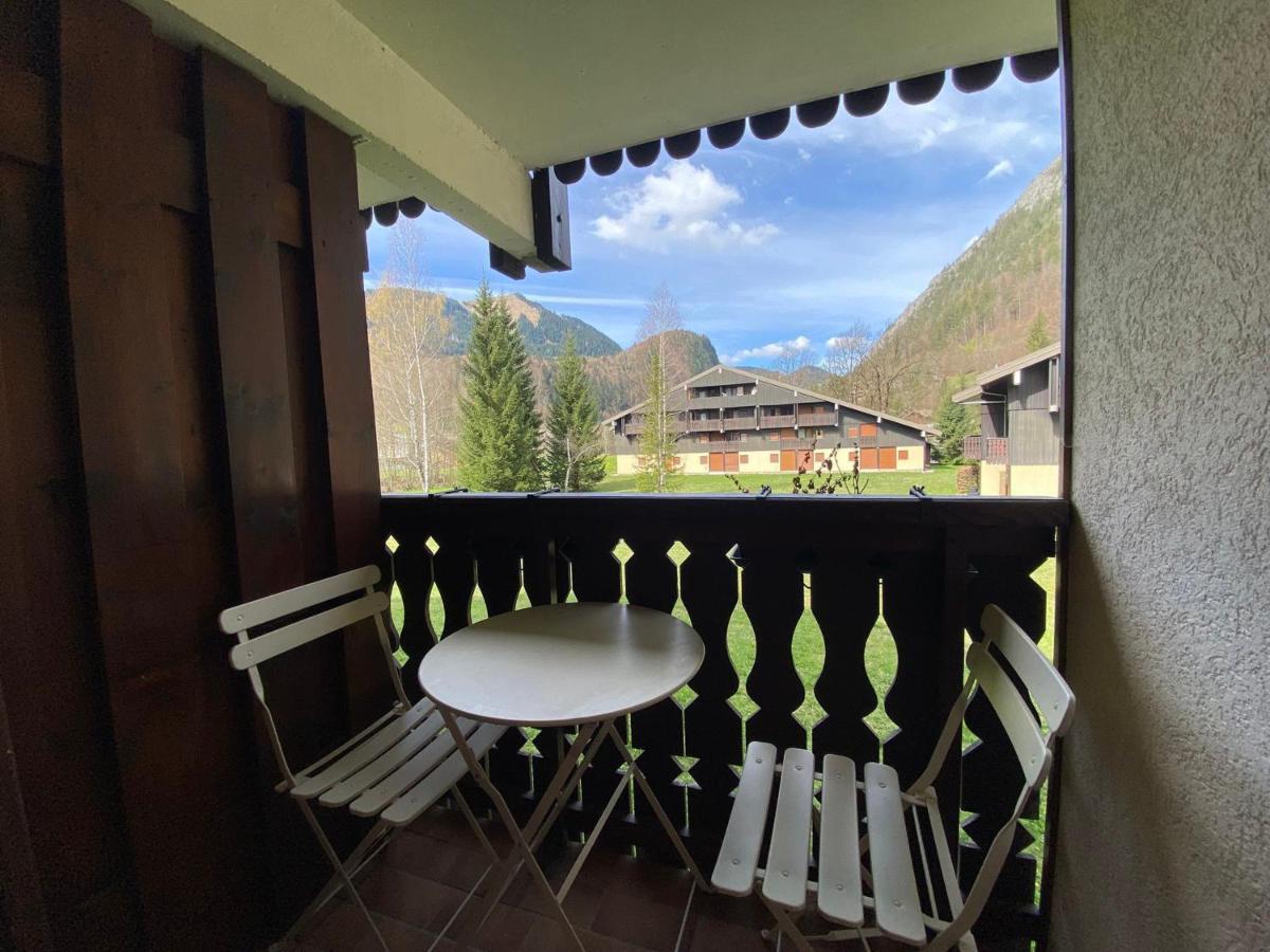 Charmant Studio Avec Balcon Sud, Au Calme Et Proche Du Centre D'Abondance - Fr-1-692-84 المظهر الخارجي الصورة